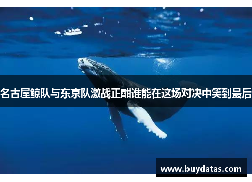 名古屋鲸队与东京队激战正酣谁能在这场对决中笑到最后