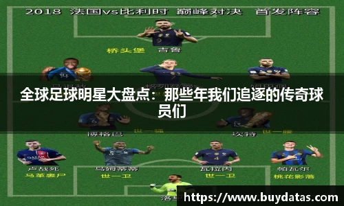 全球足球明星大盘点：那些年我们追逐的传奇球员们